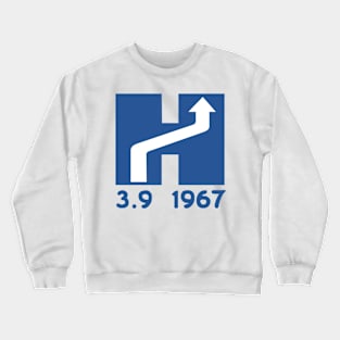 Sweden H Day (Dagen H) Crewneck Sweatshirt